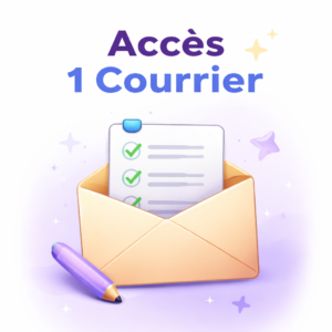Accès 1 courrier administratif