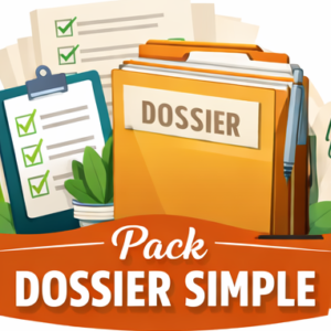 Pack Dossier simple