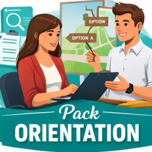 Pack Orientation
