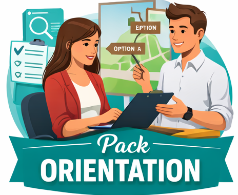Pack Orientation